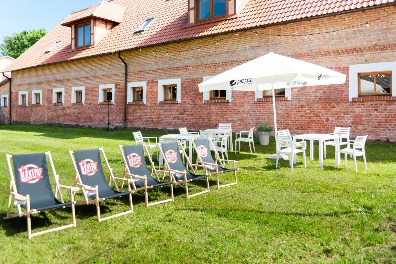 Palac Spichrz Borcz Exteriör bild