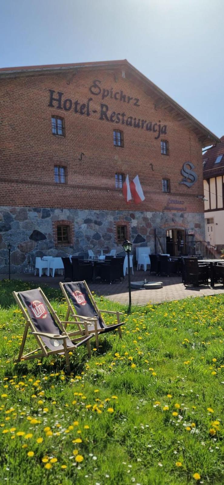 Palac Spichrz Borcz Exteriör bild